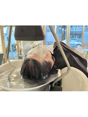 エイジングケアに特化したヘッドスパ・頭浸浴で健康的な頭皮作りをサポートし、至福の癒し時間をご提供♪