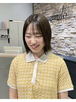 ケンジサナンド(KENJE Sanando)&nbsp;透明感カラー