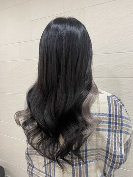 グランディールヘアデザイン(grandir hairdesign) シルバーイヤリングカラー!-Yurika-