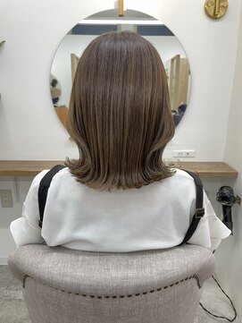 シアエミュー 新越谷店(SHEER emu) 外ハネボブ