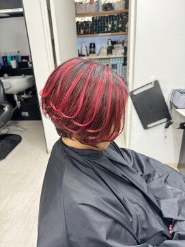 アイズ 本厚木(AIZU) メッシュキャップハイライト