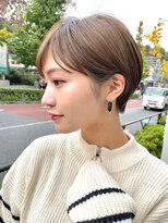 プルーヴ 秋葉原(prove) 30代40代大人女性/前髪ありショートボブ/ショートヘア/髪質改善