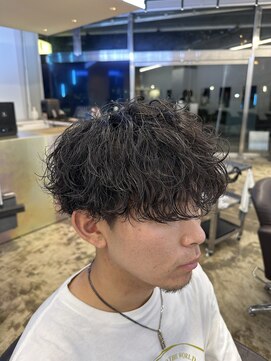 アンサー 千葉中央(UNSER prod by THE DAY) 波巻きスパイラルパーマ