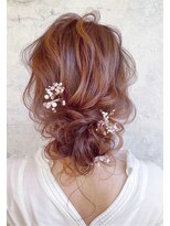 ヘアセットサロン イリス(IRIS)&nbsp;★IRIS★ゆる～っとふんわり下め大きめアップ♪