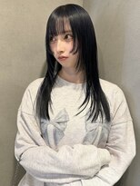 ペレ 梅田(PELE)&nbsp;前髪/アンブレラカラー/こなれミディ/イメチェン/ウェーブパーマ