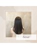 《頭皮の血行を促進》クレイスパ＋炭酸シャンプー＋ブロー