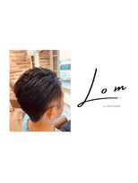 ロム(Lom)&nbsp;アップバングツーブロック