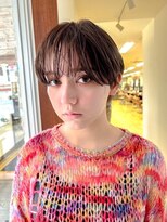 デビュー 沖縄泡瀬店(Debut)&nbsp;アンブレラカラー/こなれミディ/イメチェン/ウェーブパーマ