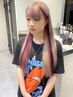人気クーポン◇インナブリーチ+カラー＋新3stepTr ￥14200