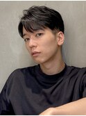 【吉田智哉】韓国マッシュ、ニュアンスパーマ、ダークアッシュ
