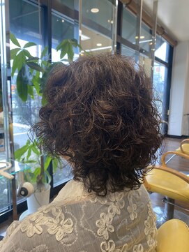 ネバーランド 平成店(NEVER LAND) パーマ/ウルフ/