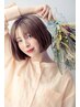 【頭皮から美髪】似合わせカット+ファインバブルヘッドスパ(10分)￥6500
