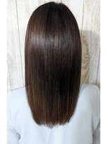 アンドドットエンド(&.end)&nbsp;ツヤツヤ♪縮毛矯正