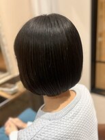 トウカ 船橋駅前店(TOUKA)&nbsp;小顔ワンレン/大人ボブ/小顔ショート[髪質改善/船橋/船橋駅]