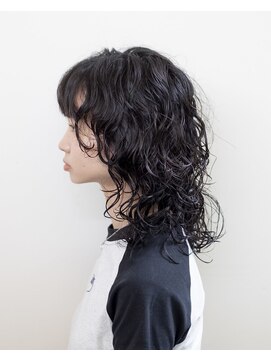 ルプラ ブリリアント(le-pla brilliant) ウルフ/レイヤーカット/ワイドバング/オン眉/パーマ/豊橋/田原