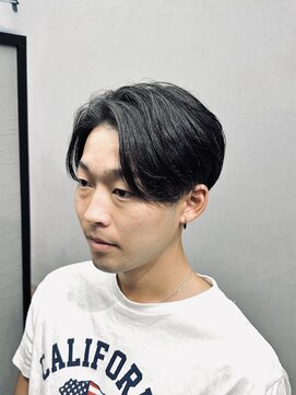 スカット 新宿(Sucut) センターパート<理容室>[メンズ/新宿]