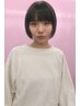 ［篠塚限定］顔まわりカット+疲労回復頭浸浴 ￥6600