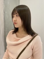 ヨーク(YOKE)&nbsp;【YOKE】オリーブブラウン/アッシュカラー/ミディアムレイヤー