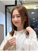 肌馴染みの良いブラウン
