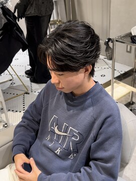 ゼスト リル 新宿(ZEST lill) フェザーパーマ フェザーショート ニュアンスパーマ 新宿