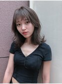 メルティーカラーフェミニンロング似合わせカット[原宿/表参道]