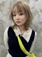 アイン(eim)の写真/【ハイトーンカラー/ブリーチなしダブルカラー】アーバンライクなデザインカラーは〈eim〉へ―。