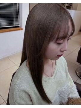 マインズリノ(MINDS LINO) ミディアムロングスタイル