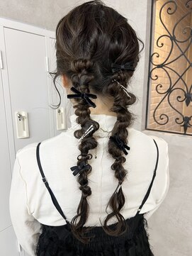 ルノン シェリー(LUNON cheliy) メルティカラーフェミニンロング似合わせカット