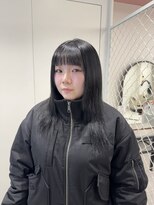 エミュ(emu) 透明感艶感たっぷりのコリアンブラック！