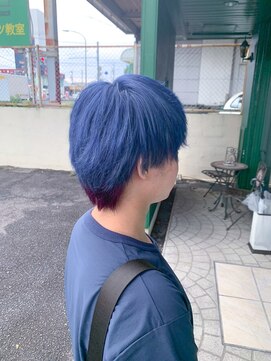 イーエス(E.S) Blue × Purple Color
