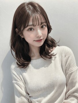 メゾンドムニ 恵比寿(Maison de MUNi) 20代30代大人可愛い小顔デジタルパーマナチュラル毛先パーマ