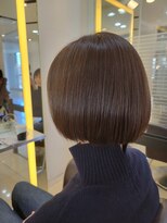 スタイル 成城学園前(STYLE) 3月 成城 ツヤボブスタイル