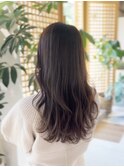 透明感カラー