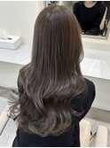 透明感オリーブグレイ!