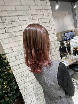 フェリア 渋谷(Feria) 【Feria渋谷】ピンクバレイヤージュ☆渡邉悟