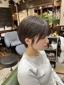 キールヘアーベイス(kir hair base) 【kir hair base】ショートボブ