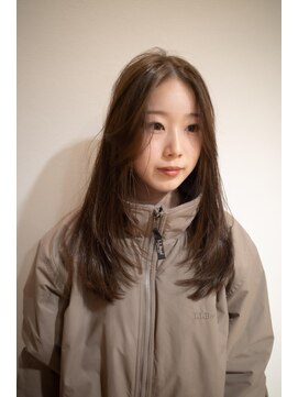 クリアー オブ ヘアー 藤が丘店(clear OF HAIR) 透明感オリーブベージュ