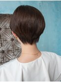 ハンサムショート20代/30代/40代/50代/庭瀬