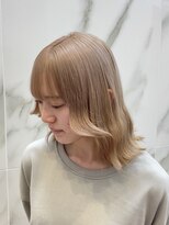 リー 梅田(Lee)&nbsp;ホワイトグレージュ/ハイトーン/ホワイトベージュ/ブリーチ