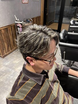 ダンパチバイケンジ(Danpachi by KENJE) ハイライト　センターパート