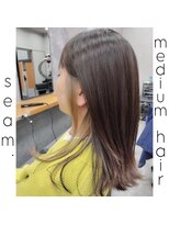 シーム(seam.)&nbsp;長さは変えないイメチェン