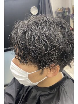 ビューティーサロン ガーデン(beauty salon garden) 酒井が担当☆刈り上げすぎないソフト波巻