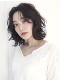 【&ONE 自由が丘】 大人レイヤースタイル