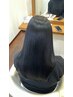 【３回目までのご来店限定】カット+髪質改善ストレート+トリートメント