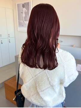 アム(am) グレージュ切りっぱなしボブ前髪ありミニボブミルクティベージュ