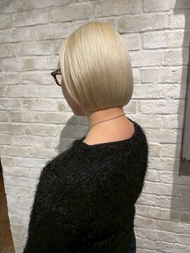 オーク ナチュリ(OAK×NACHUL) スリークボブ×ハイブリーチ