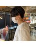 【学割U24】メンズカット+パーマ ￥8500～