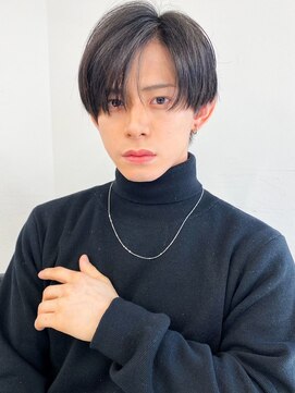 ユキオ オブ ヘアー(YUKIO of Hair) マッシュパーマショートパーマスパイラルパーマボーイッシュ