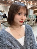 【北澤華】イメチェン外ハネボブ美髪ワイドバング錦糸町