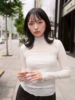 ヴィサージュ ギンザ VISAGE GINZAの写真/顔周りとシルエットで差がつく大人レイヤースタイルが人気◎高い技術力で、あなたの魅力を引き出します。